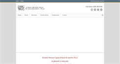 Desktop Screenshot of dwc-law.com